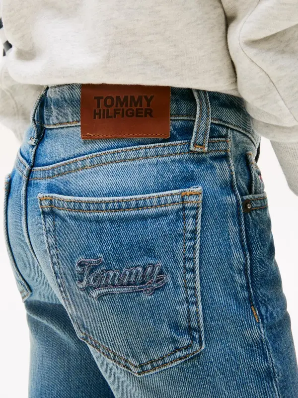 Mid Rise Bootcut Jeans 2 Image