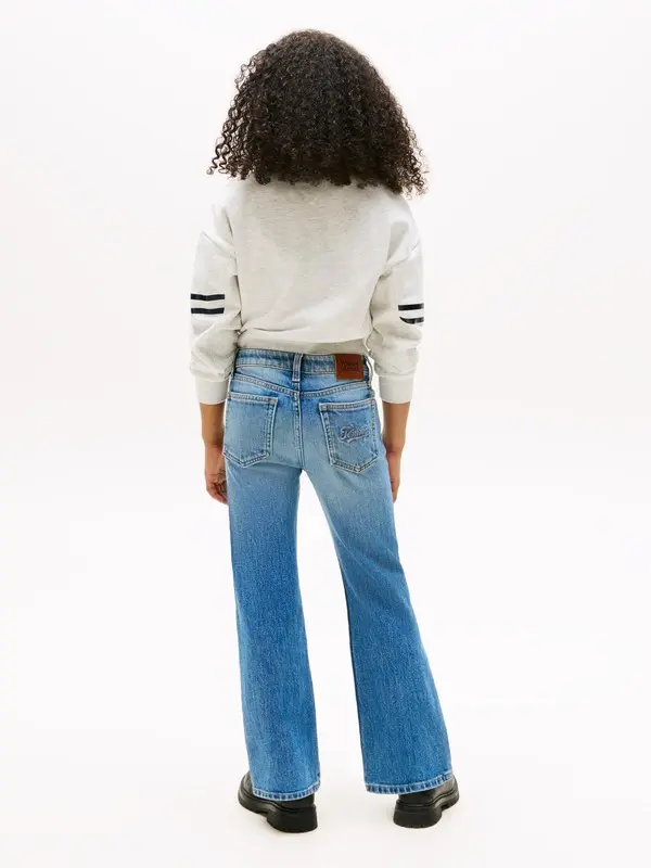 Mid Rise Bootcut Jeans 3 Image