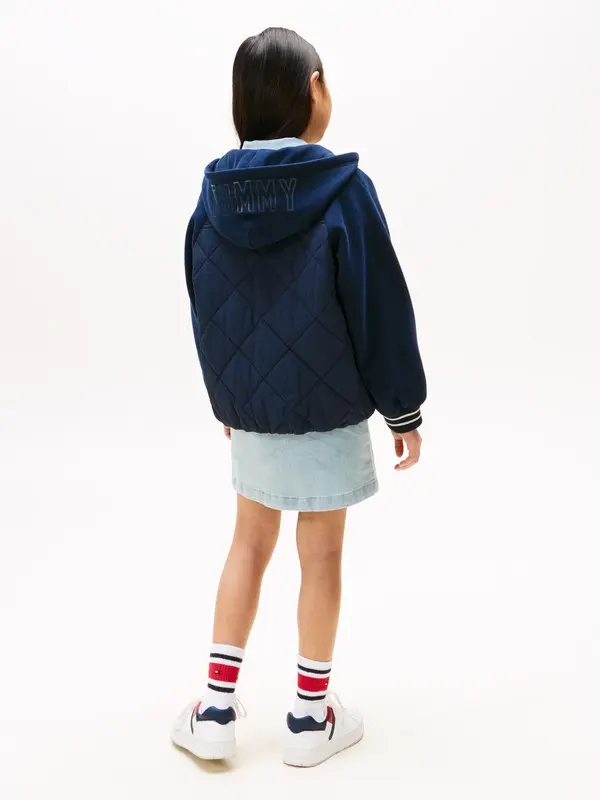 Quilted Hooded Jacket 3 Image