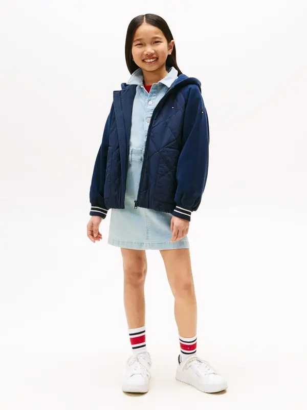 Quilted Hooded Jacket 2 Image