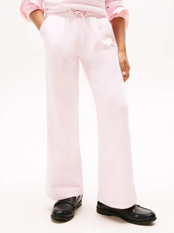 Relaxed wide leg Joggers 2 Image