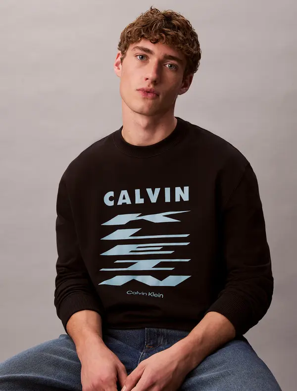 Logo Graphic Sweatshirt 2 Image