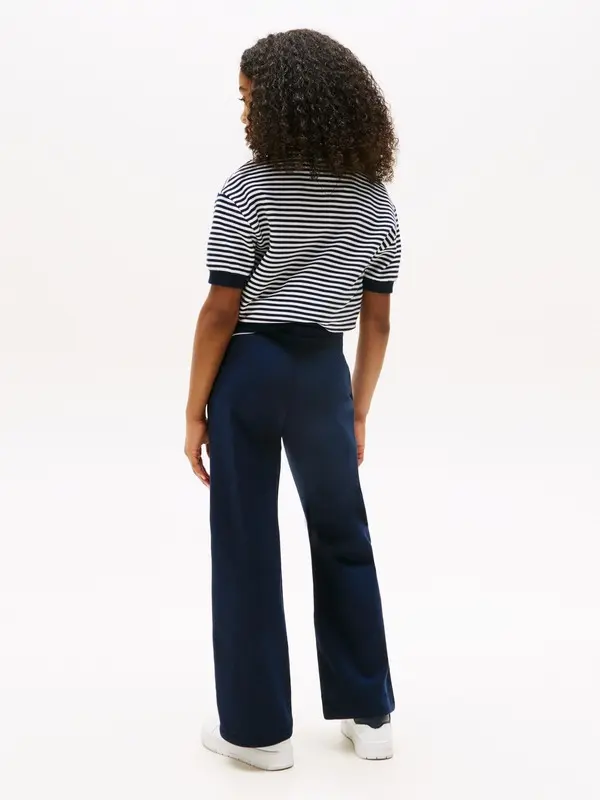 Relaxed wide leg Joggers 2 Image