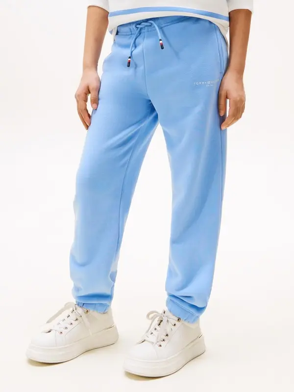 Kids Girls Relaxed Fit Jogging Pants 1 Image