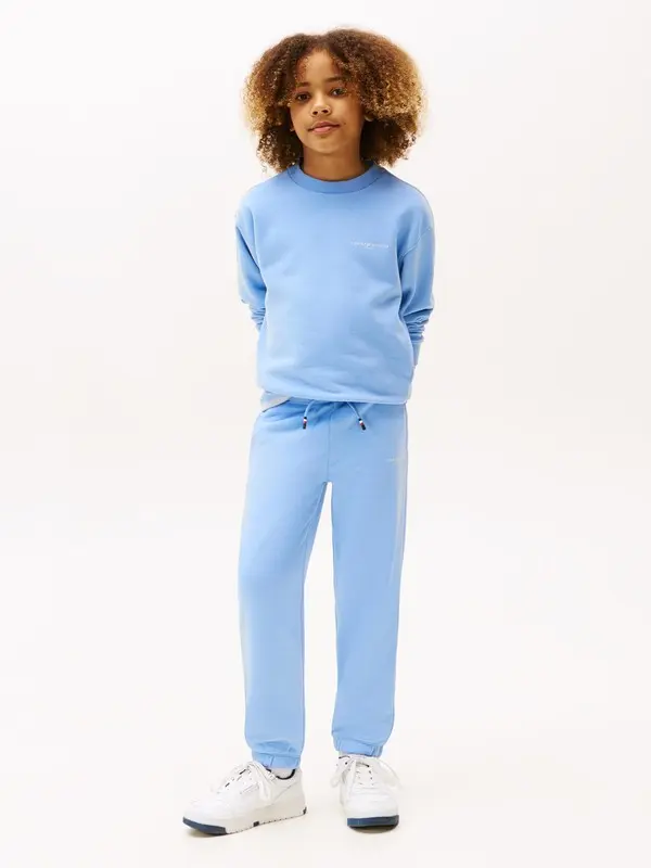 Kids Girls Relaxed Fit Jogging Pants 2 Image