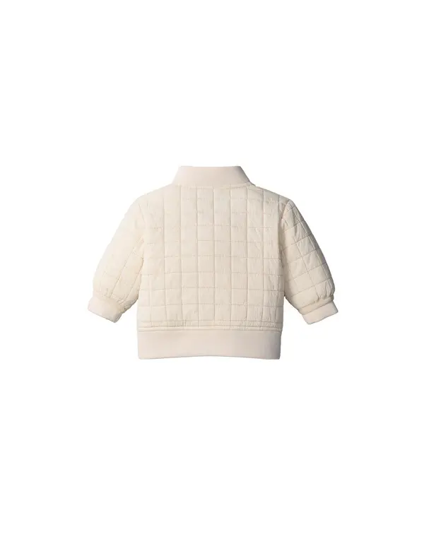 Quilted Bomber Jacket 1 Image