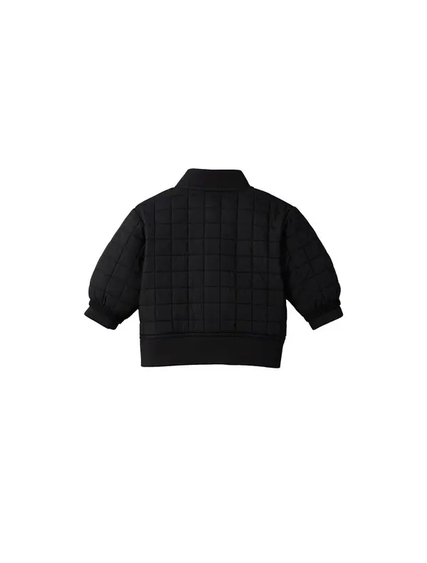 Baby Boy Quilted Bomber Jacket 1 Image