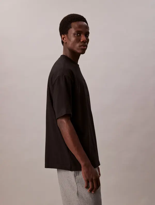 Oversized Short Sleeve T-Shirt 3 Image