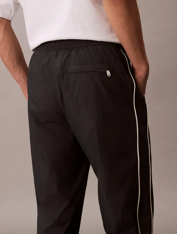 Relaxed Crinkle Joggers 3 Image
