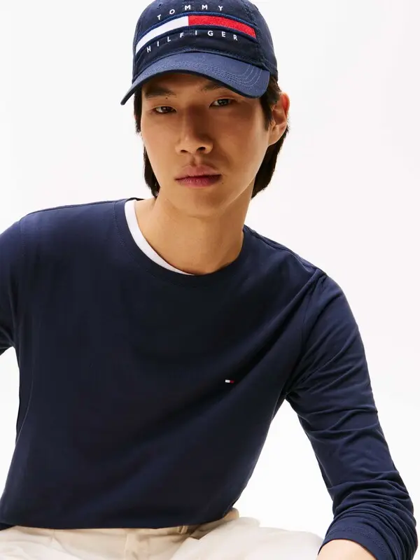 Slim Long Sleeve T-Shirt 2 Image