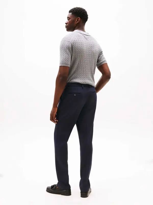 Smart Casual Performance Straight Trousers 1 Image