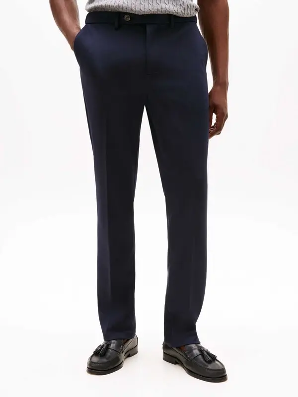 Smart Casual Performance Straight Trousers 2 Image