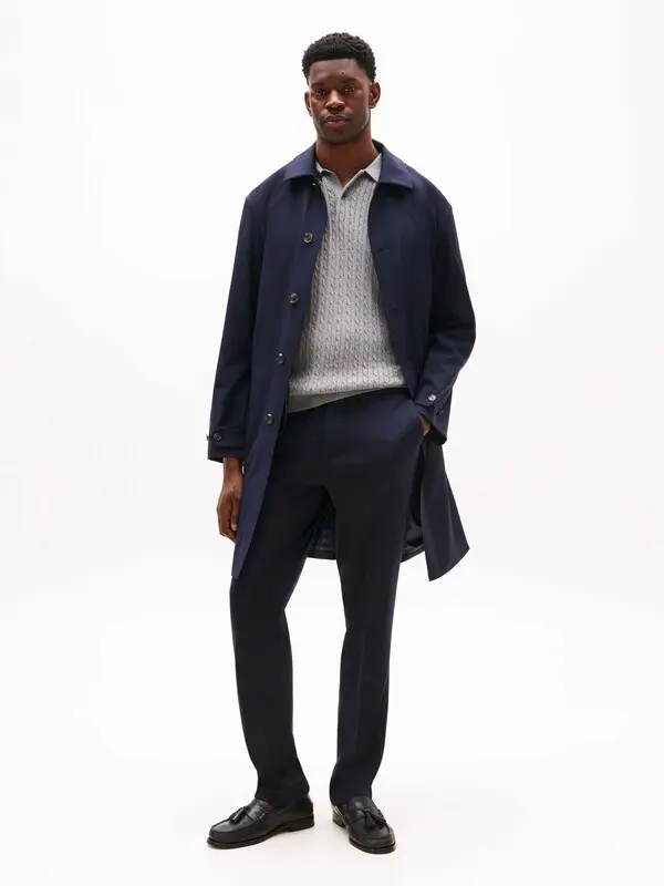 Smart Casual Performance Straight Trousers 5 Image