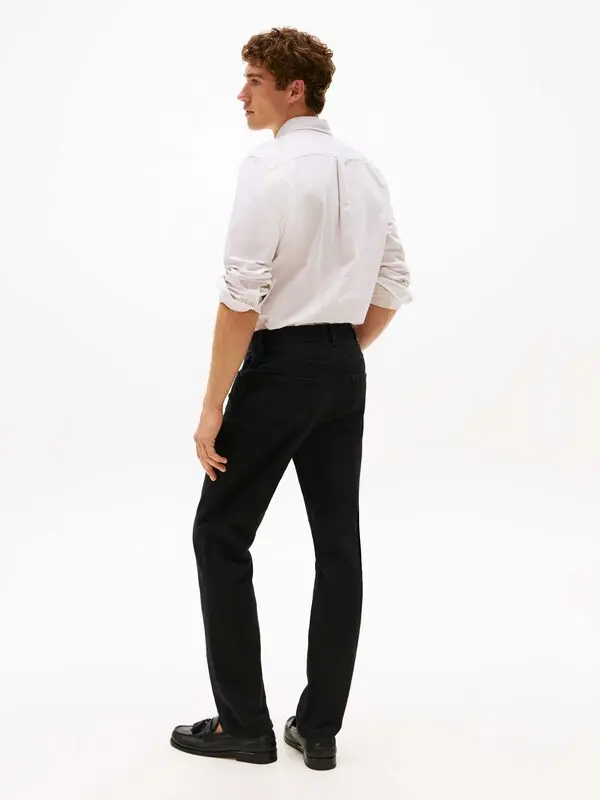 Mid Rise Straight Jeans 2 Image