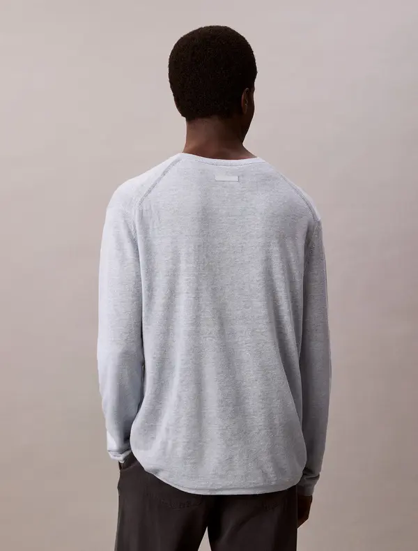 Linen Blend Jumper 3 Image