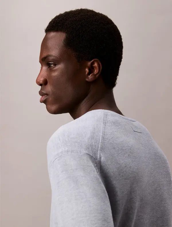 Linen Blend Jumper 1 Image