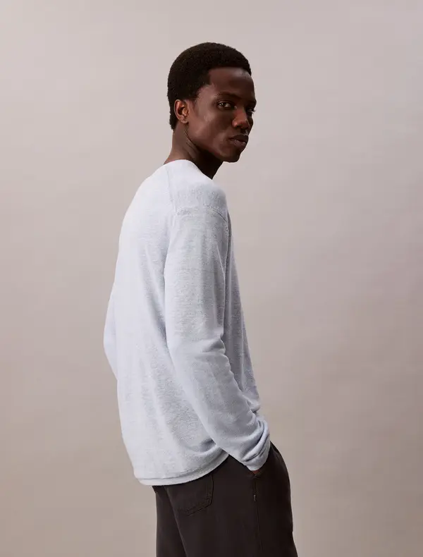 Linen Blend Jumper 2 Image
