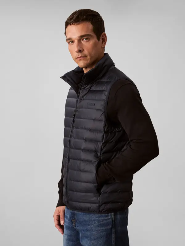 High-neck padded Vest 2 Image