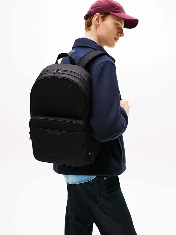 Metal Logo Dome Backpack 3 Image