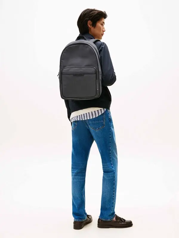 Metal Logo Dome Backpack 7 Image