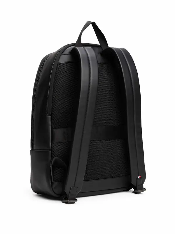 TH Monogram Textured Backpack 3 Image