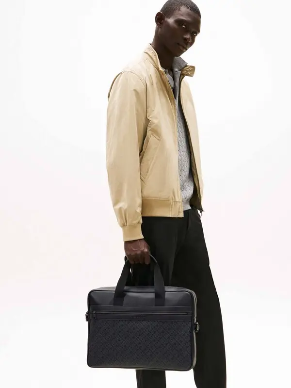 Monogram Laptop Bag 1 Image
