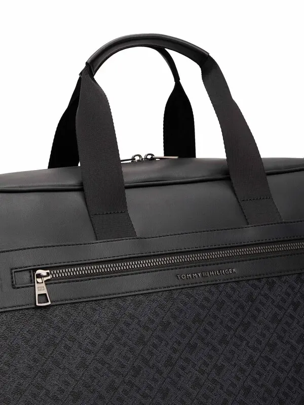 Chic TH Monogram Crossbody Duffel Bag 2 Image