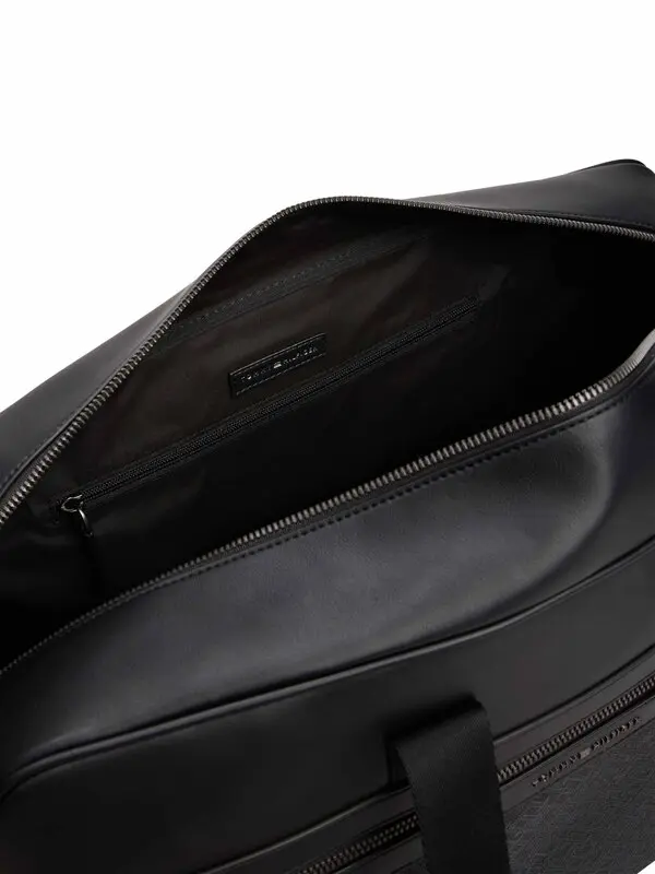 Chic TH Monogram Crossbody Duffel Bag 3 Image