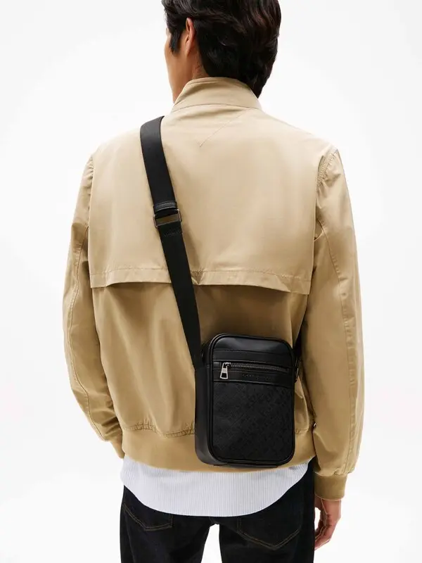 Monogram Crossbody Bag 3 Image