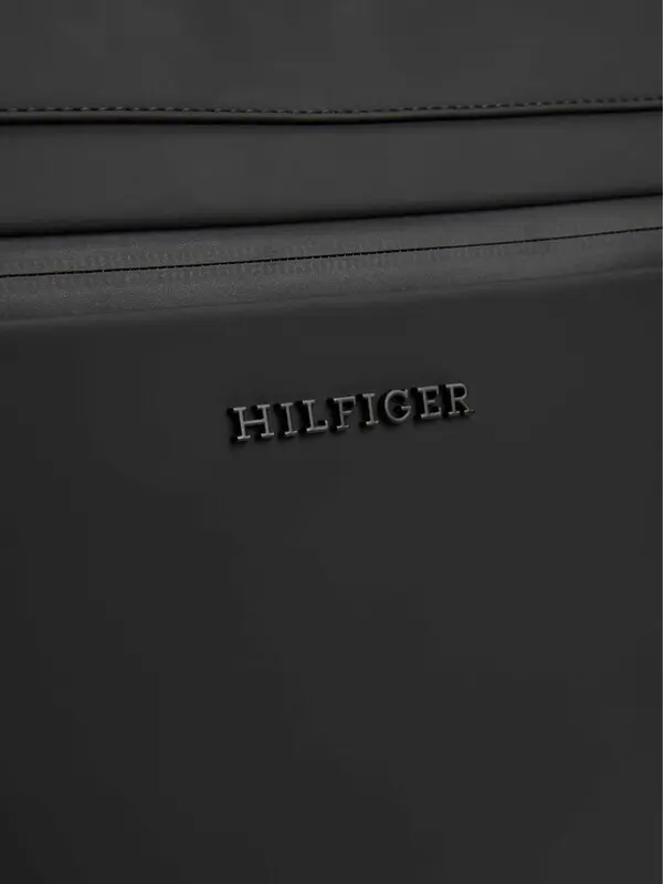 Minimal Textured Logo Laptop Bag 2 Image