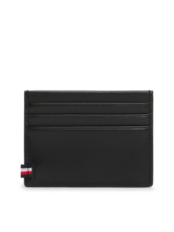Classic Leather Logo Credit Card Holder 2 Image