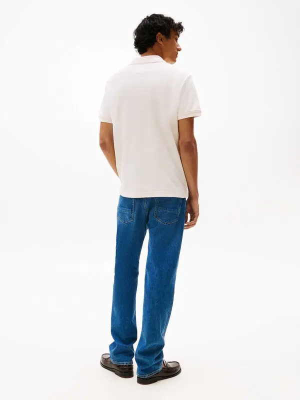 Cotton Short Sleeve Polo 3 Image