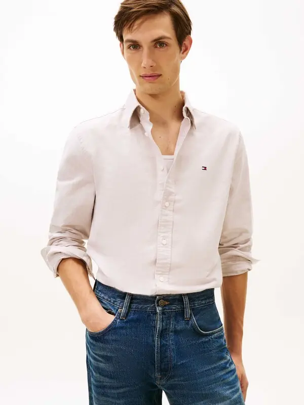 Regular Fit Oxford Shirt 1 Image