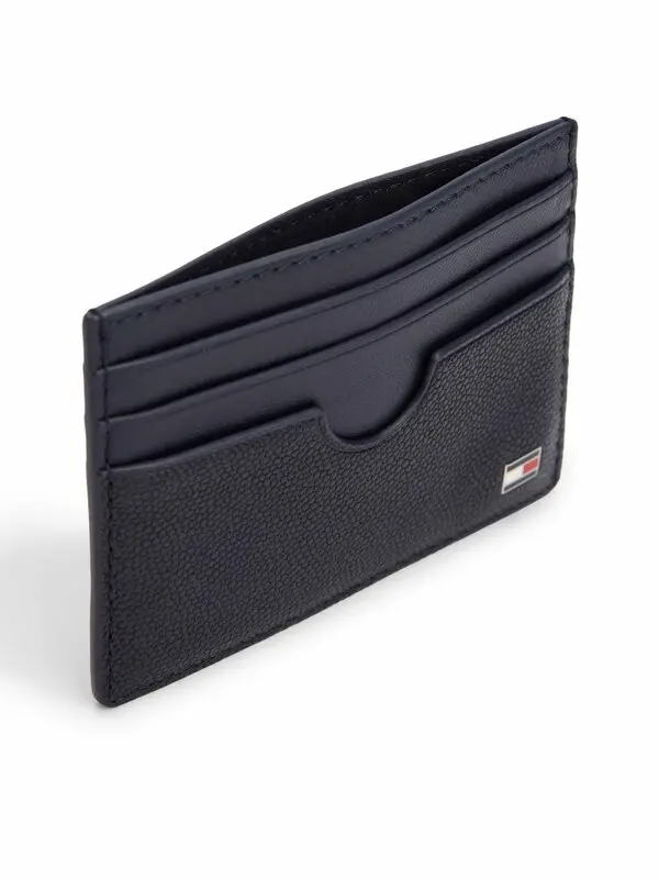 Enamel Flag Leather Credit Card Holder 1 Image