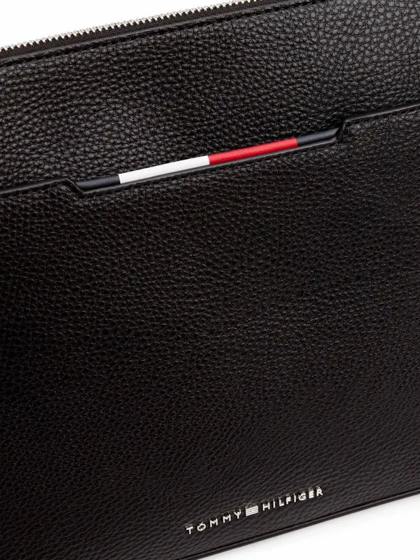 Logo Detail Pouch Bag 1 Image