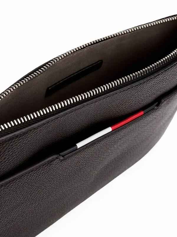 Logo Detail Pouch Bag 3 Image