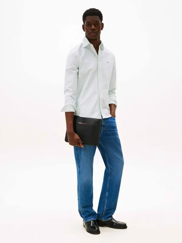 Logo Detail Pouch Bag 4 Image