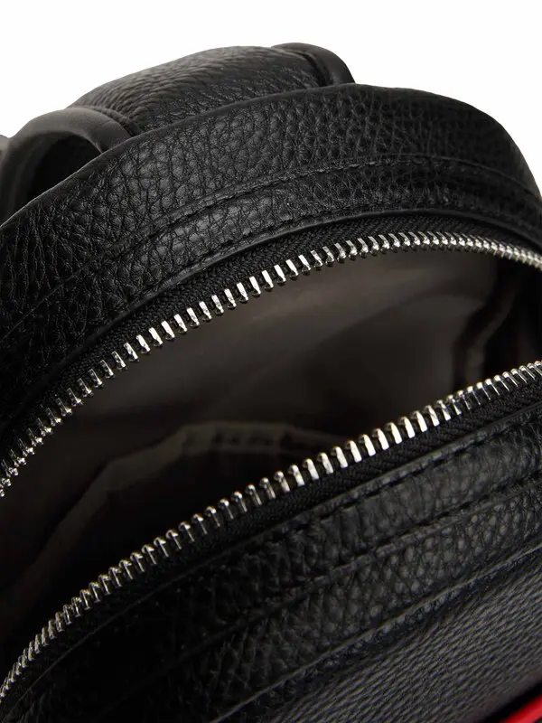 Urban Pebble Grain Crossbody Sling Bag 3 Image