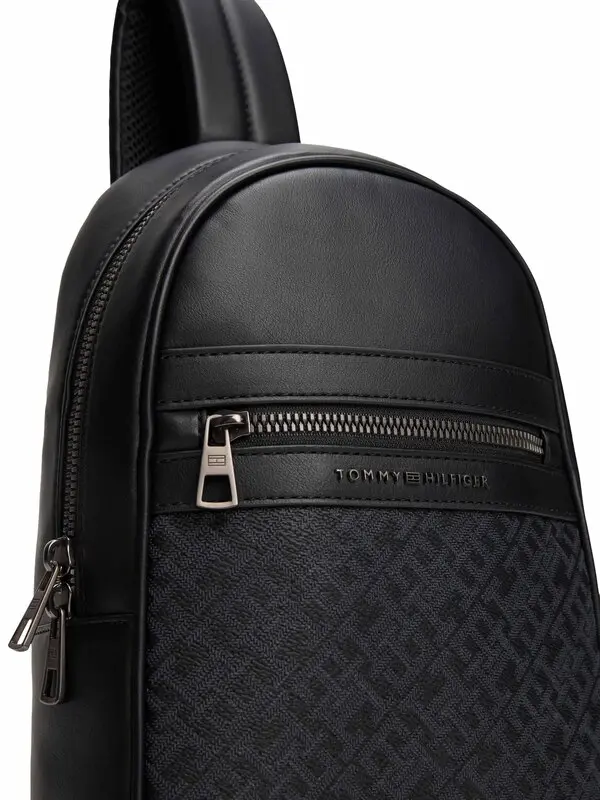 Bold TH Monogram Crossbody Sling Bag 1 Image