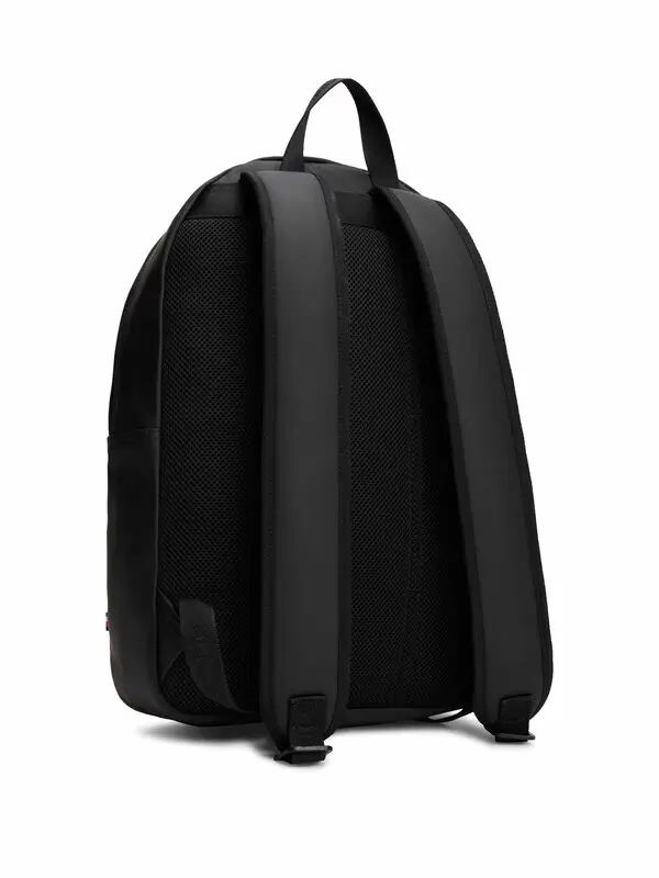 Textured Logo Smooth Dome Backpack 2 Image