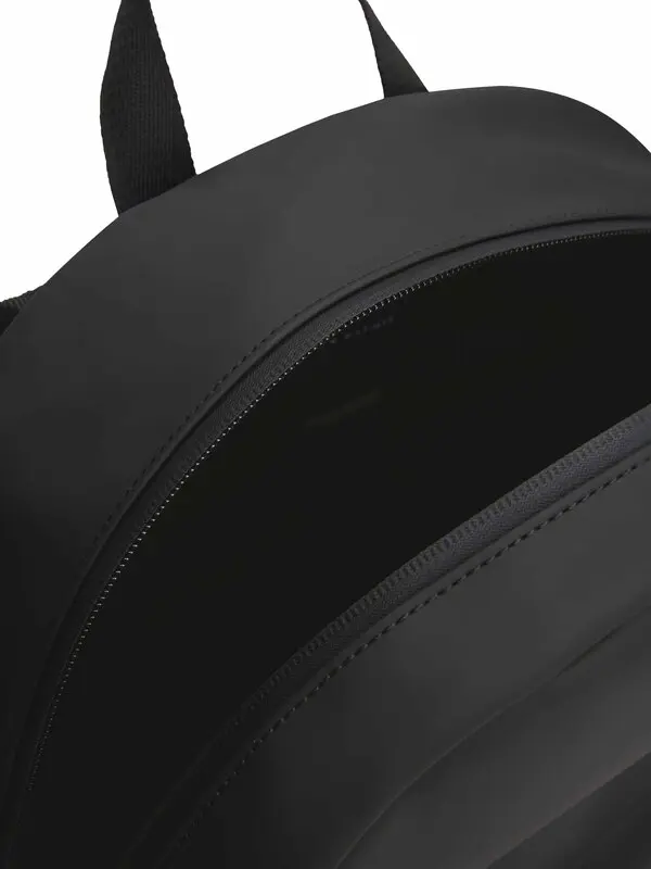 Textured Logo Smooth Dome Backpack 3 Image