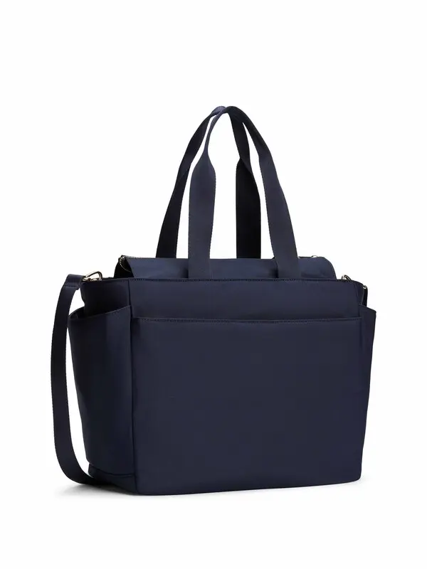 Casual TH Monogram Plaque Changing Bag 1 Image