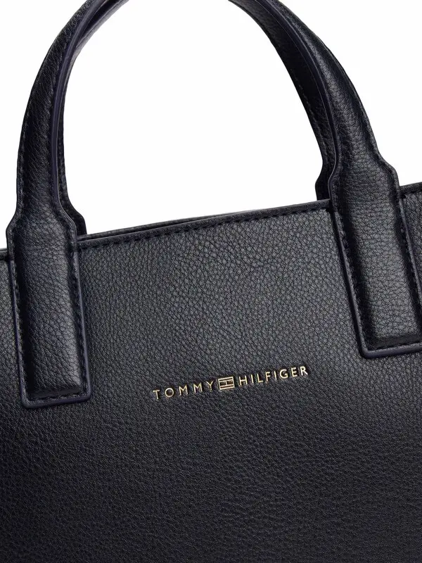 Logo Webbing Strap Tote Bag 1 Image