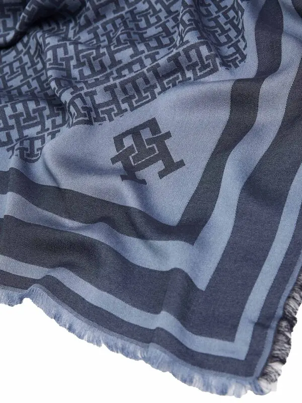 Monogram Square Scarf 2 Image