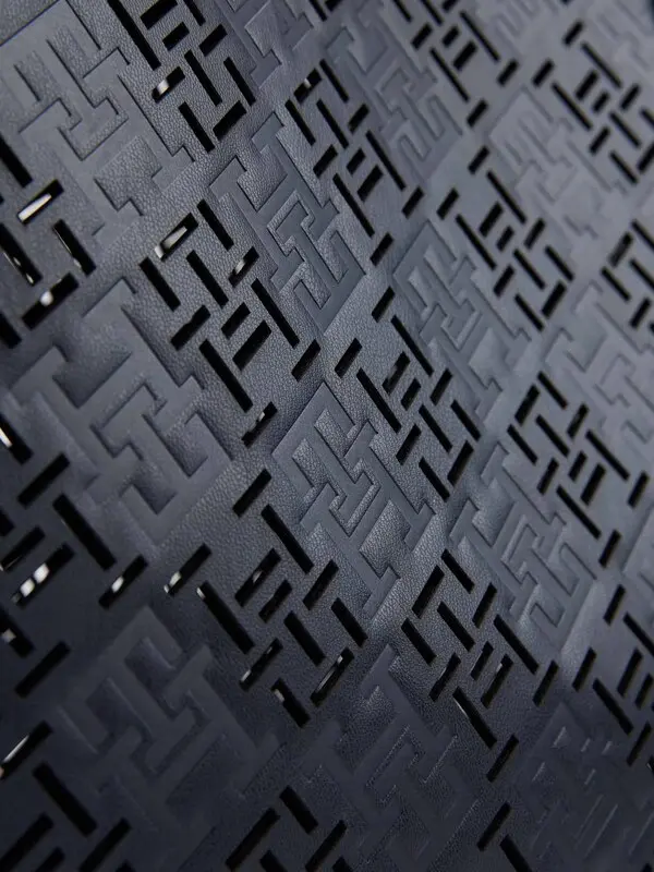 City TH Monogram Tote Bag 1 Image