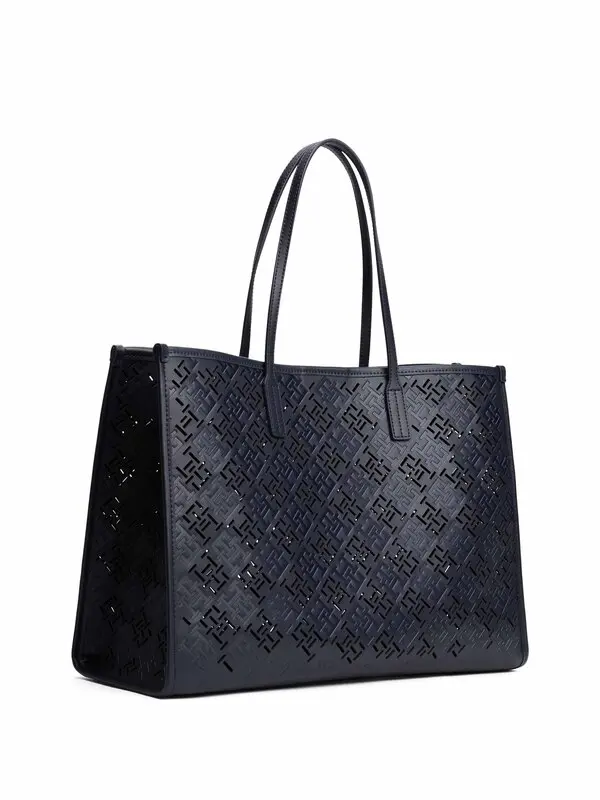 City TH Monogram Tote Bag 2 Image