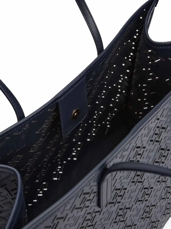 City TH Monogram Tote Bag 3 Image