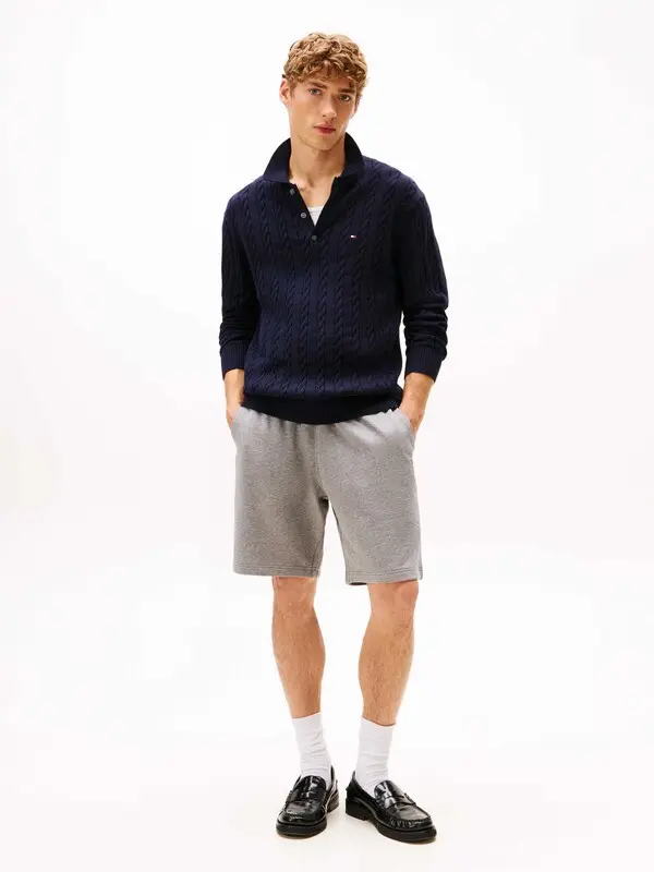 Terry Cotton Sweatshorts 2 Image