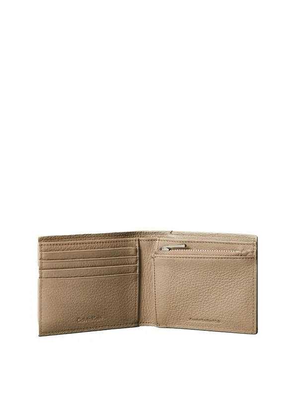 Zip Leather Wallet 1 Image