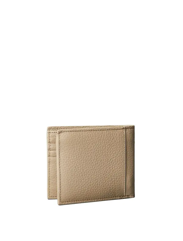 Zip Leather Wallet 2 Image